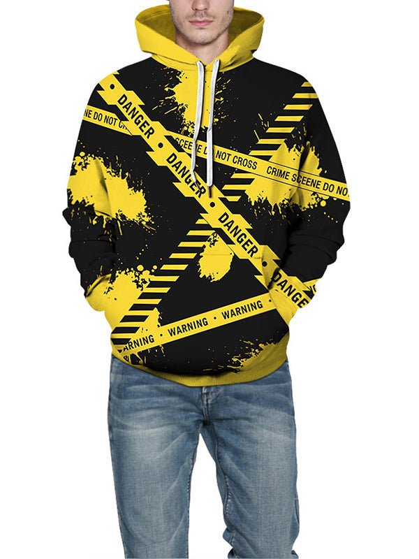 Hoodies Sweater Digital Printing Long Sleeved Hooded - LuckyFash™