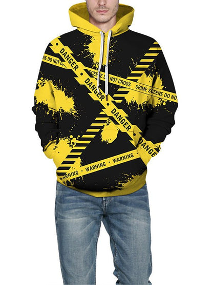 Hoodies Sweater Digital Printing Long Sleeved Hooded - LuckyFash™