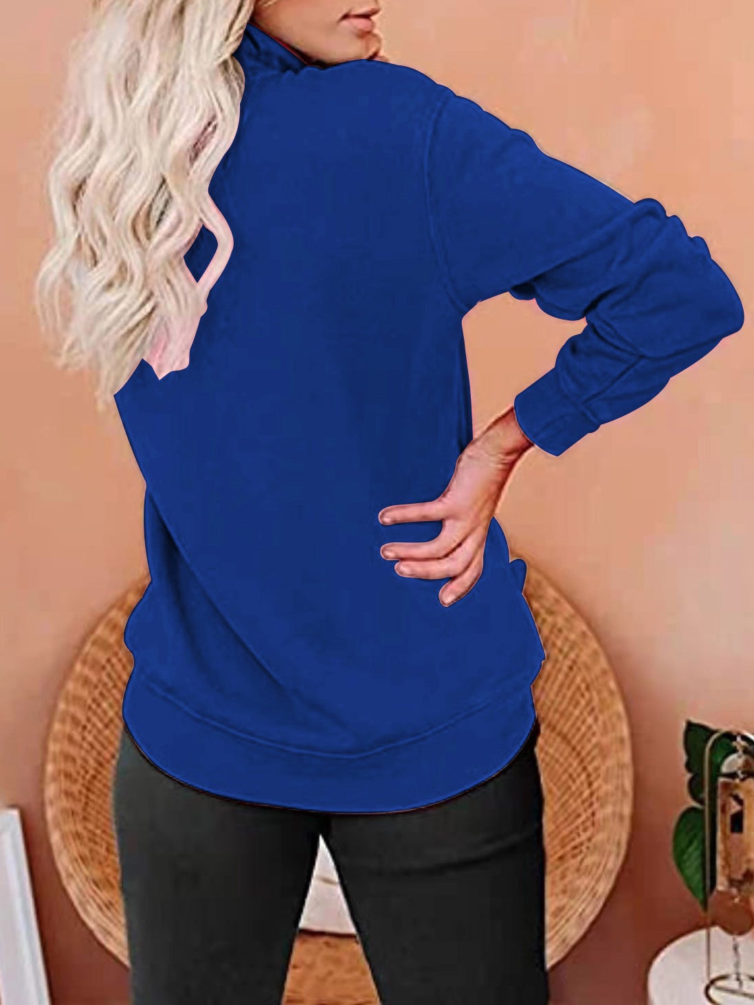 Women's Hoodies Zipper Stand Collar Pocket Long Sleeve Hoodies - LuckyFash™