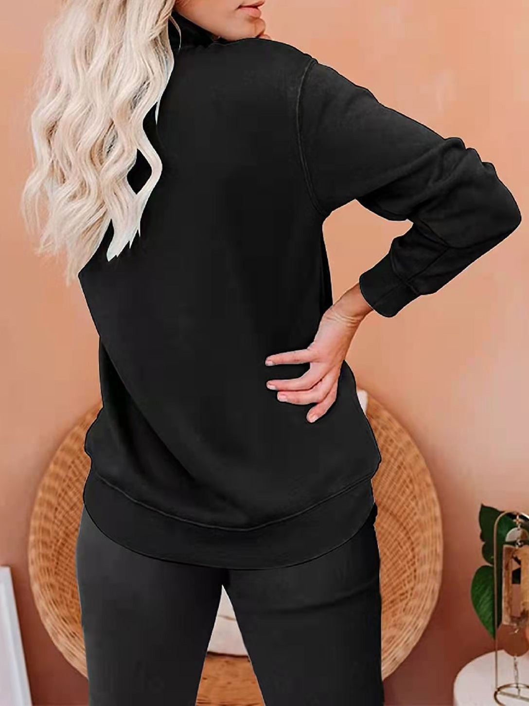 Women's Hoodies Zipper Stand Collar Pocket Long Sleeve Hoodies - LuckyFash™