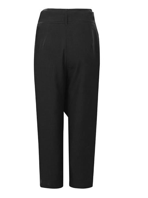 Women's Irregular Tie-up Ninth Pants - LuckyFash™
