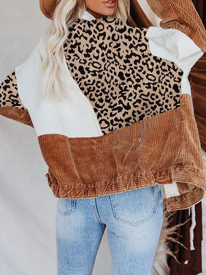 Women's Jackets Camouflage Printed Lapel Single-Breasted Jacket - LuckyFash™