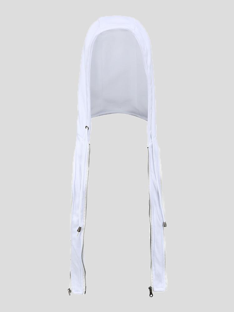 Women's Jackets Hooded Zipper Detachable Pu Leather Jacket - LuckyFash™