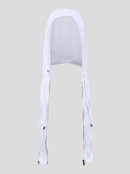 Women's Jackets Hooded Zipper Detachable Pu Leather Jacket - LuckyFash™