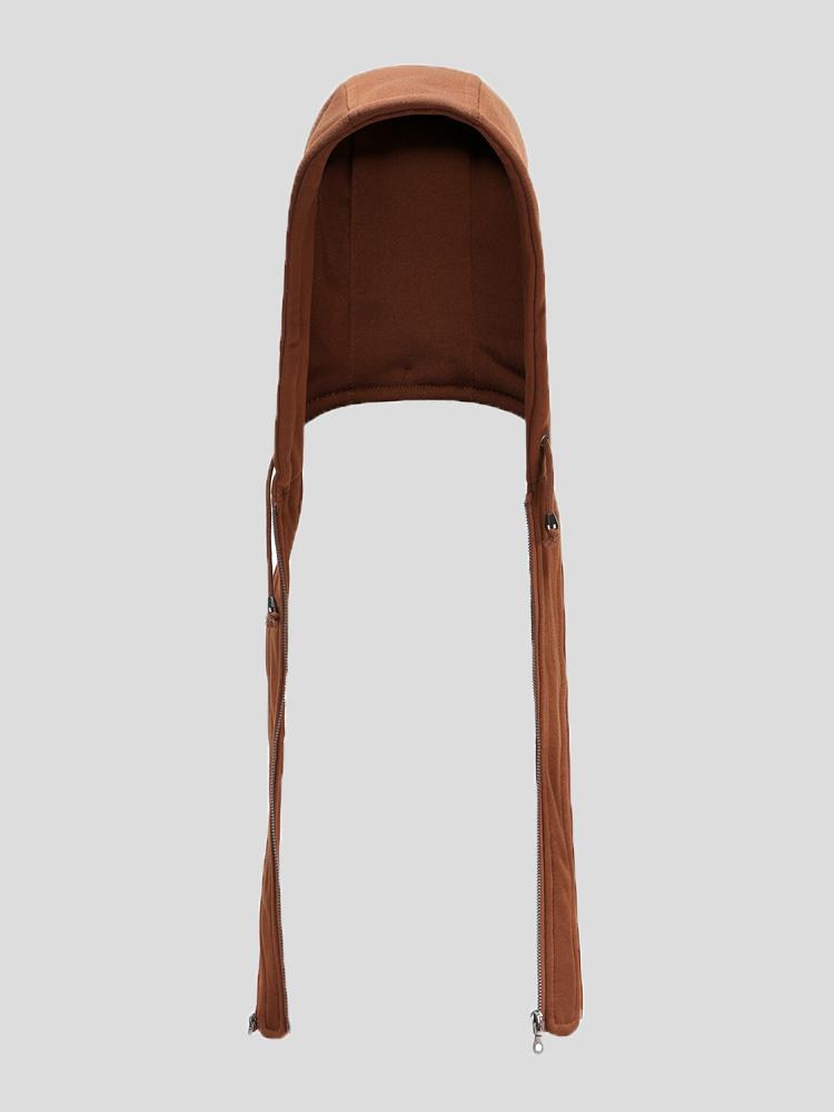 Women's Jackets Hooded Zipper Detachable Pu Leather Jacket - LuckyFash™