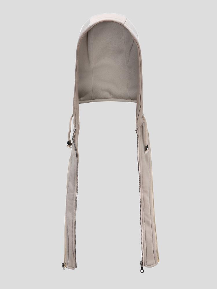 Women's Jackets Hooded Zipper Detachable Pu Leather Jacket - LuckyFash™