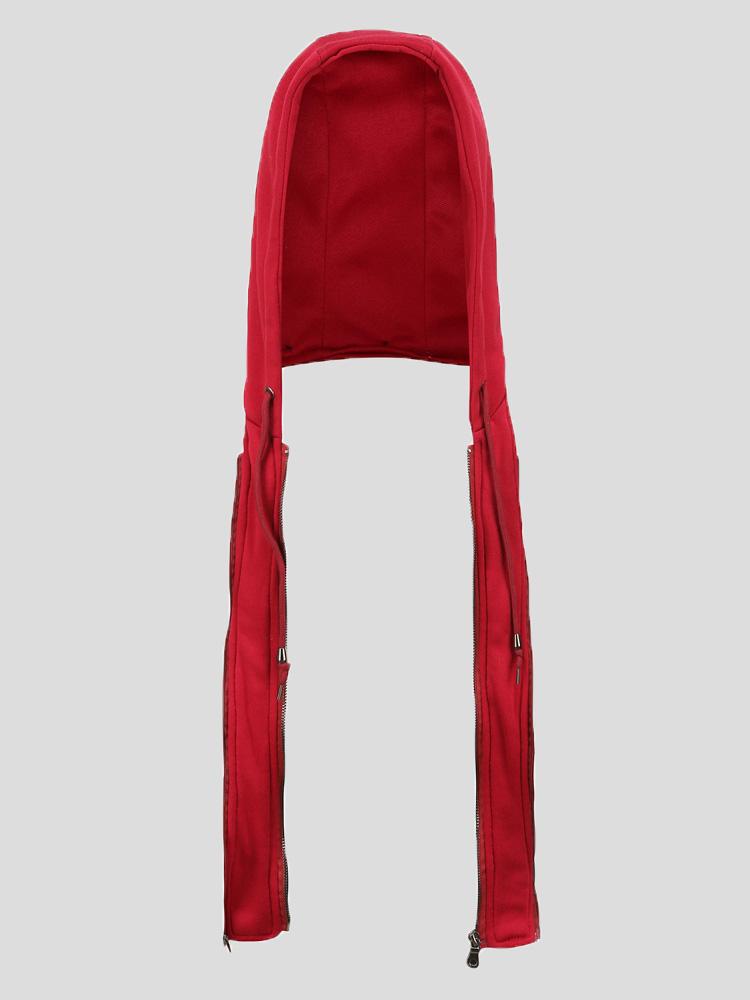 Women's Jackets Hooded Zipper Detachable Pu Leather Jacket - LuckyFash™