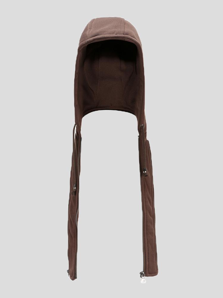 Women's Jackets Hooded Zipper Detachable Pu Leather Jacket - LuckyFash™