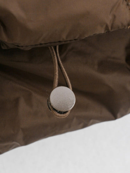 Women's Jackets Retro Simple Stand-Collar Down Cotton Vest - LuckyFash™