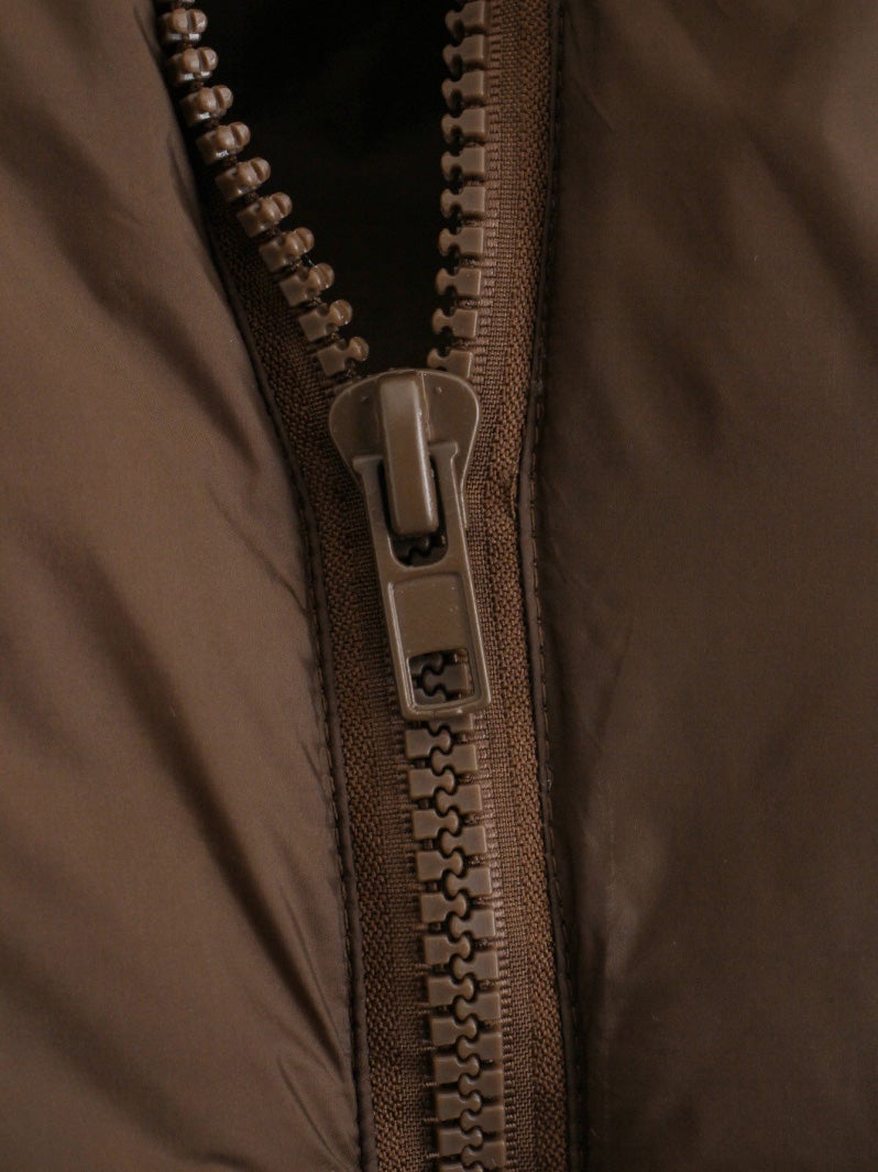 Women's Jackets Retro Simple Stand-Collar Down Cotton Vest - LuckyFash™