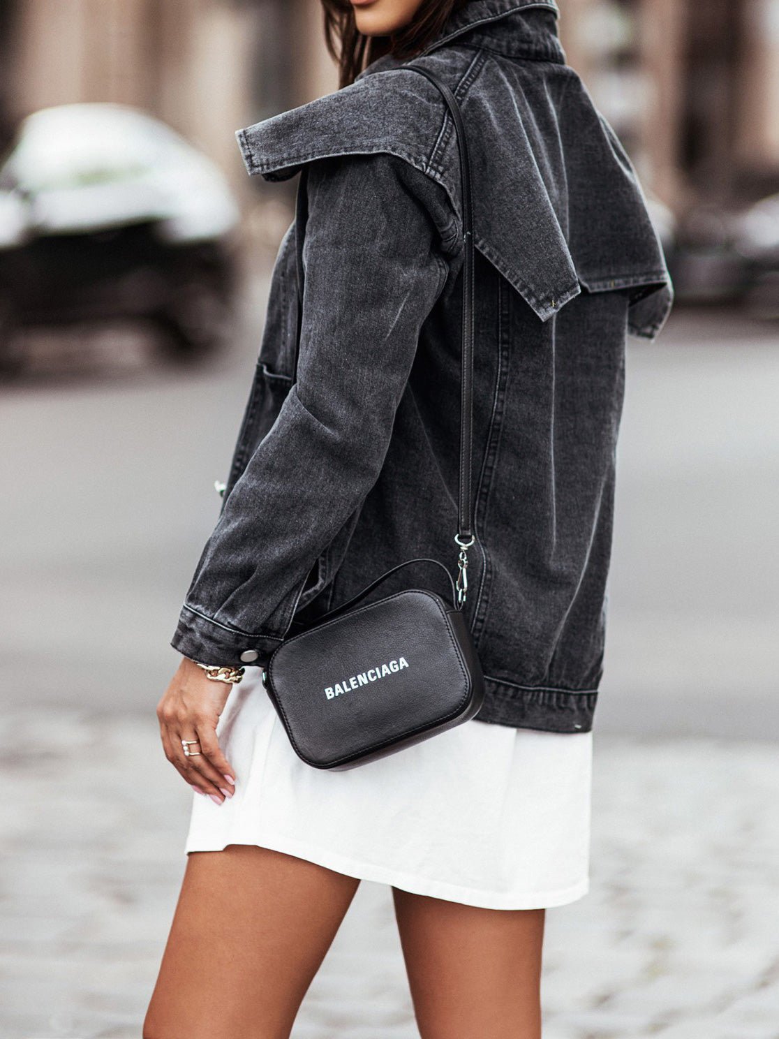 Women's Jackets Washed Button Long Sleeve Denim Jacket - LuckyFash™