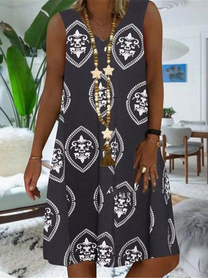 Women's Jumper Midi Skirt Dress - LuckyFash™