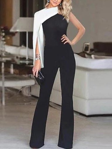 Women's Jumpsuits Elegant Off-Shoulder Fit Jumpsuit - LuckyFash™