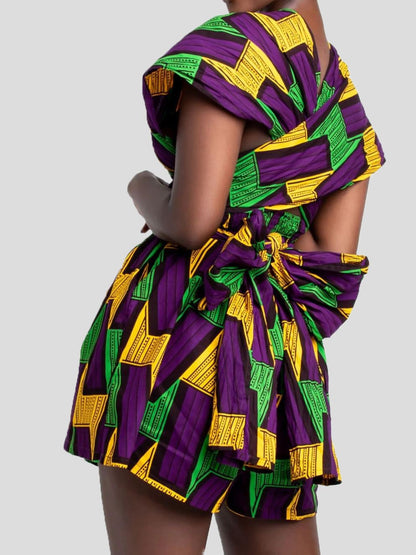 Women's Jumpsuits Printed DIY Multi-Worn Pocket Jumpsuit - LuckyFash™