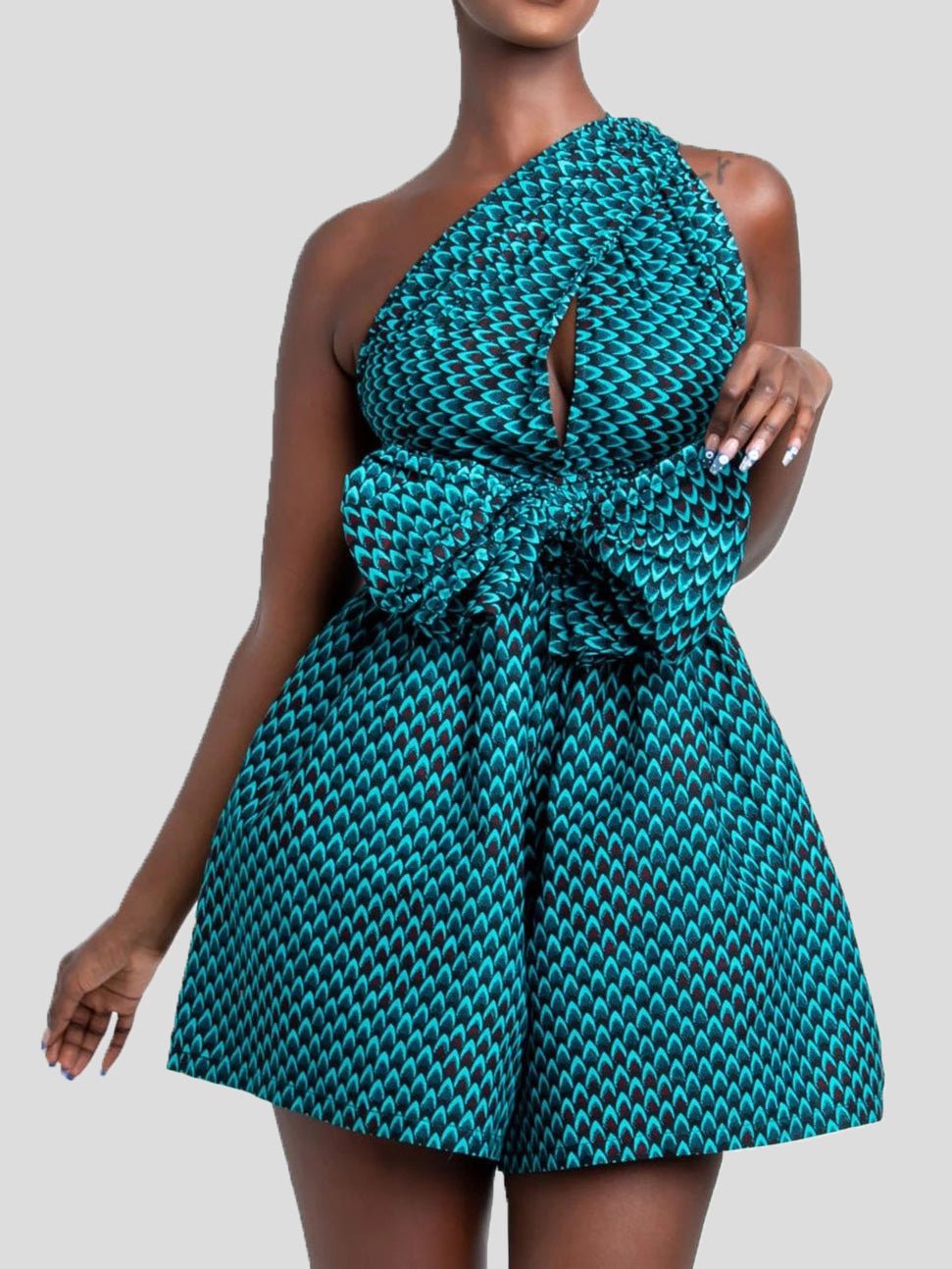 Women's Jumpsuits Printed DIY Multi-Worn Pocket Jumpsuit - LuckyFash™