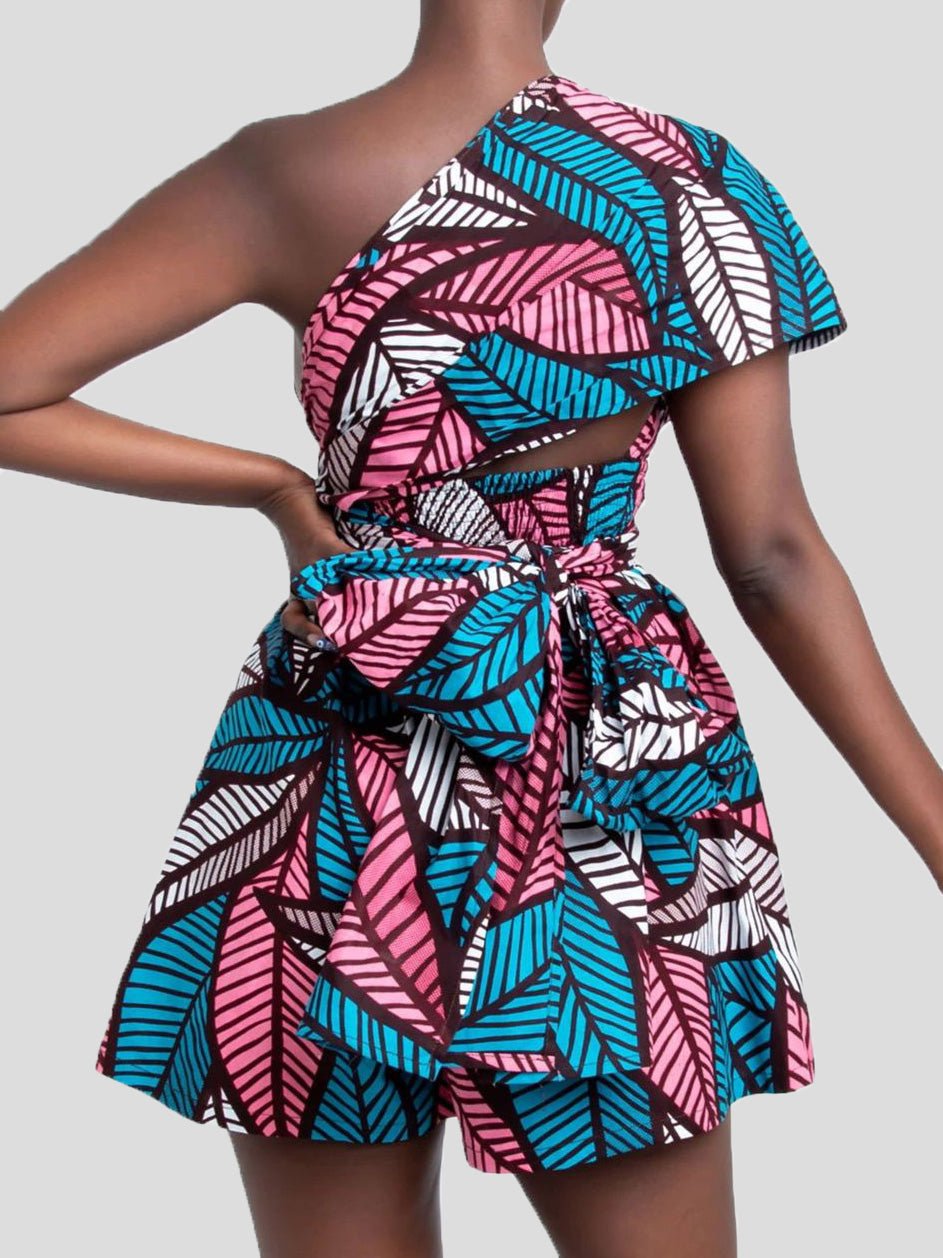 Women's Jumpsuits Printed DIY Multi-Worn Pocket Jumpsuit - LuckyFash™