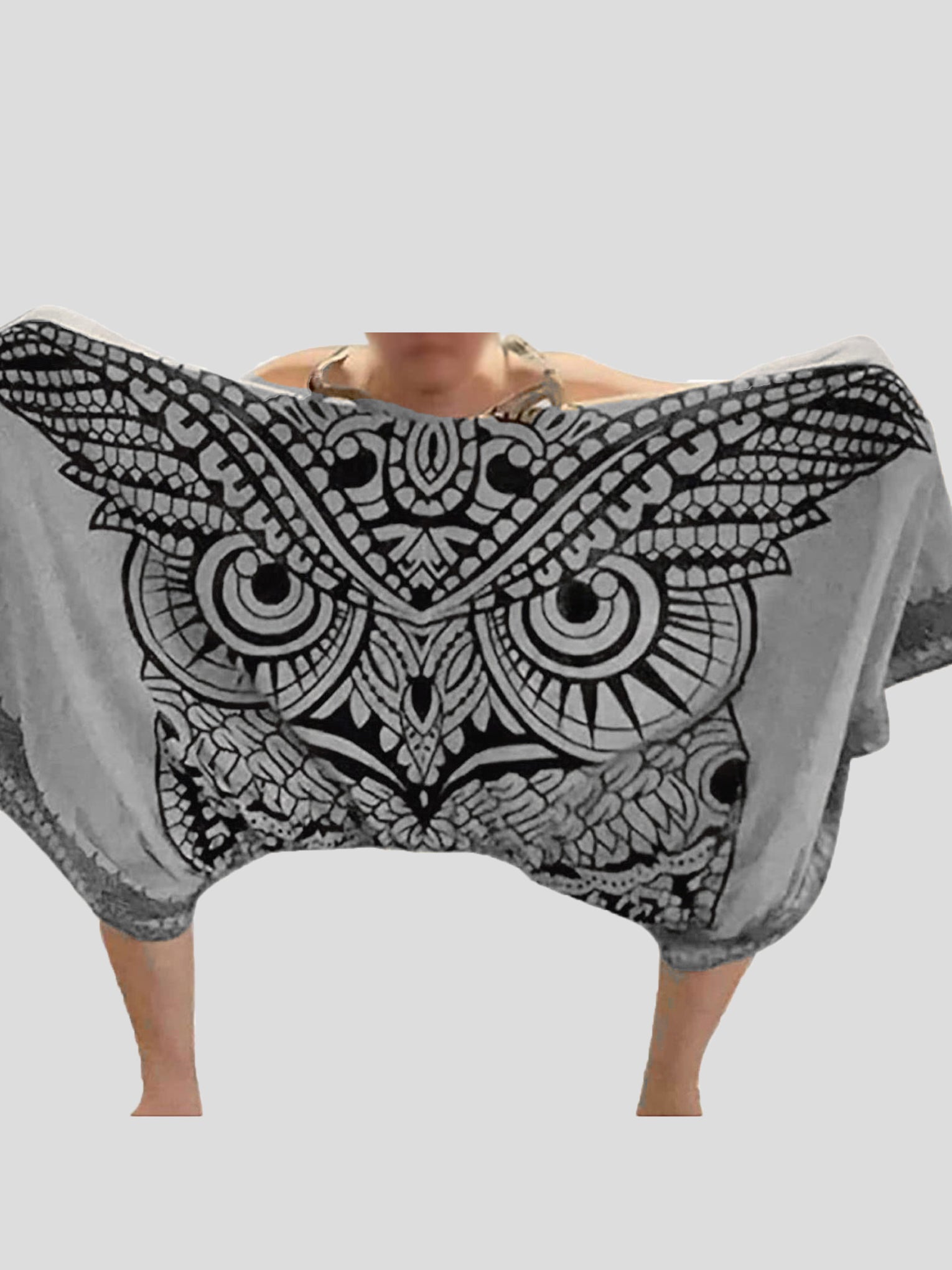 Women's Jumpsuits Sling Owlromper Sleeveless Drag Dress Jumpsuit - LuckyFash™