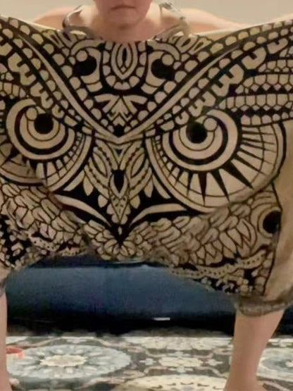 Women's Jumpsuits Sling Owlromper Sleeveless Drag Dress Jumpsuit - LuckyFash™