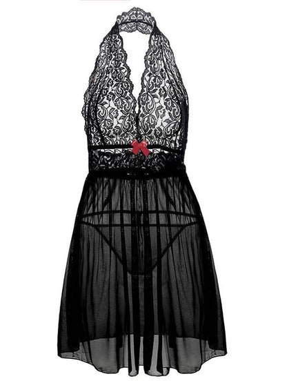 Lace Transparent  Lingerie - LuckyFash™