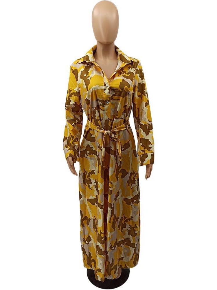 Women's Long Plus Size Dress - LuckyFash™