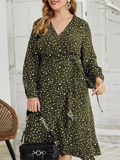 Women's New Leopard Print Dress - LuckyFash™