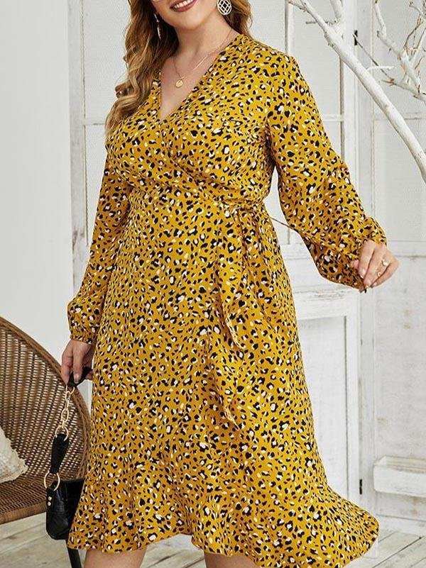 Women's New Leopard Print Dress - LuckyFash™