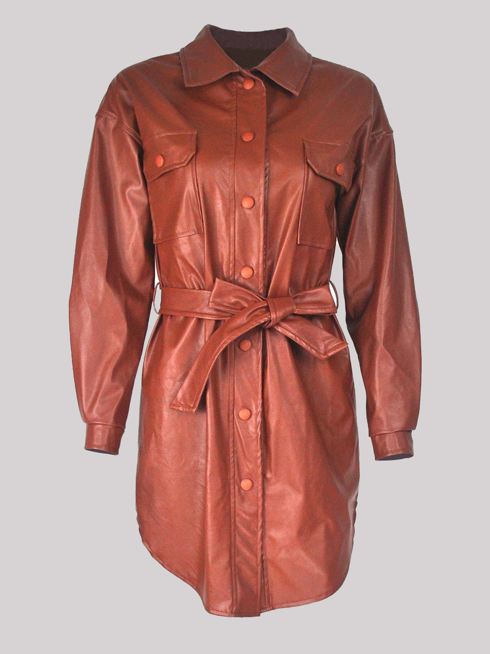 Women's Plus size Long Sleeve Dress - LuckyFash™