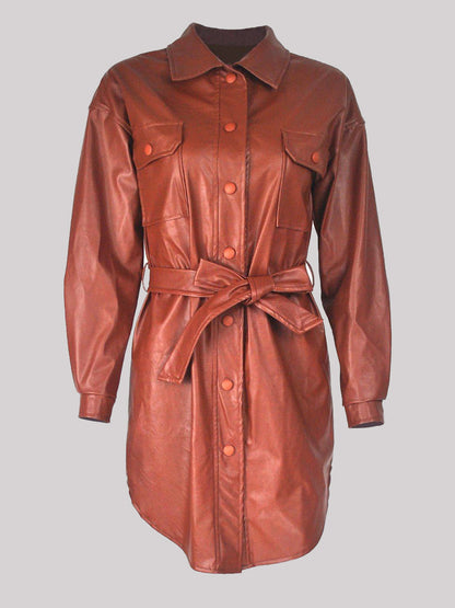 Women's Plus size Long Sleeve Dress - LuckyFash™