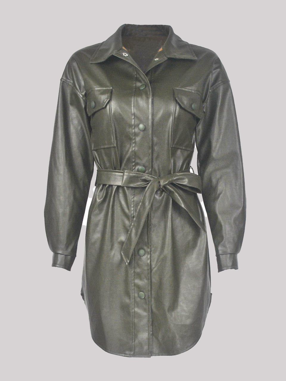 Women's Plus size Long Sleeve Dress - LuckyFash™