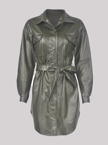 Women's Plus size Long Sleeve Dress - LuckyFash™