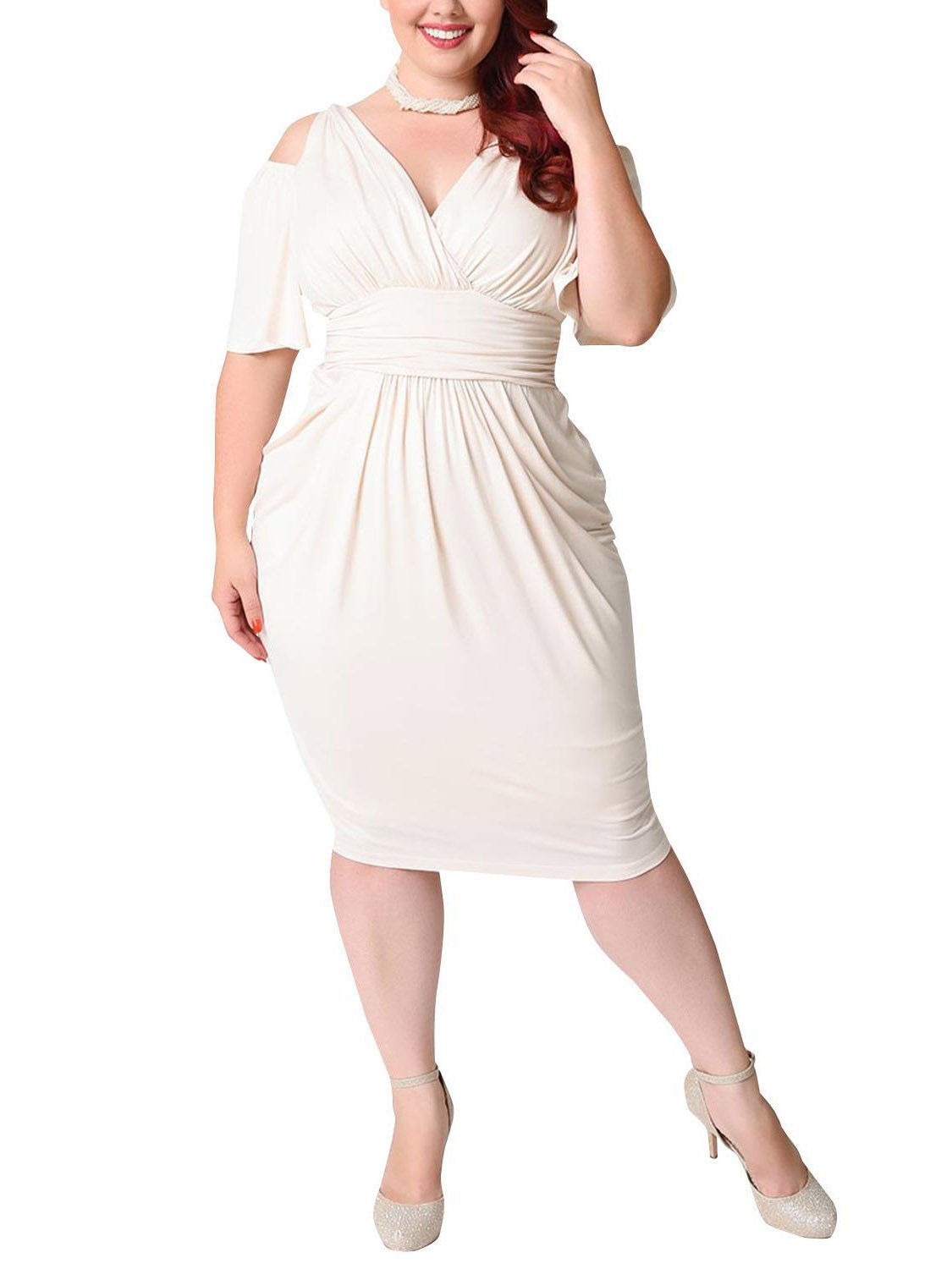 Women's Short Sleeve Tunic Dress - LuckyFash™