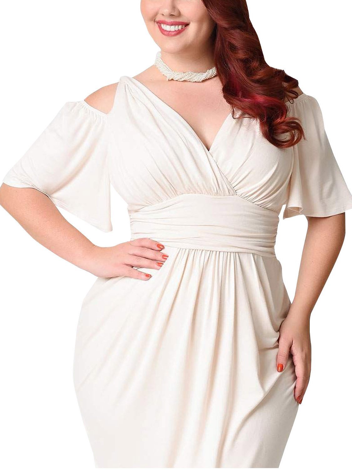 Women's Short Sleeve Tunic Dress - LuckyFash™