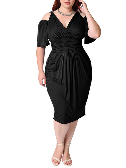 Women's Short Sleeve Tunic Dress - LuckyFash™