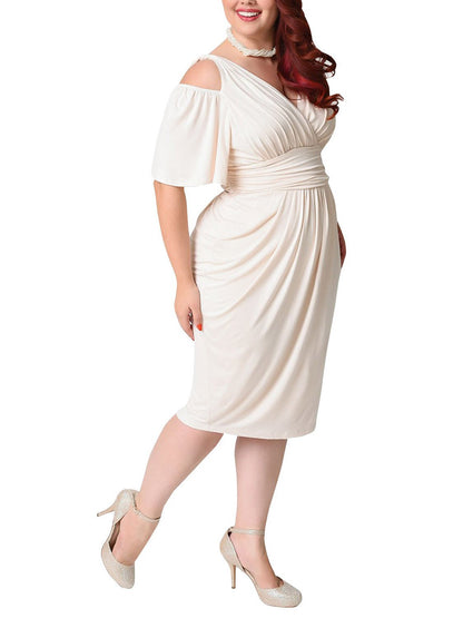 Women's Short Sleeve Tunic Dress - LuckyFash™