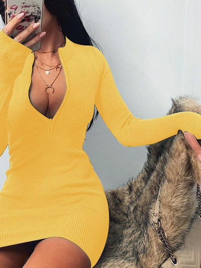 Slim Fit Dress - LuckyFash™