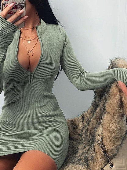 Slim Fit Dress - LuckyFash™