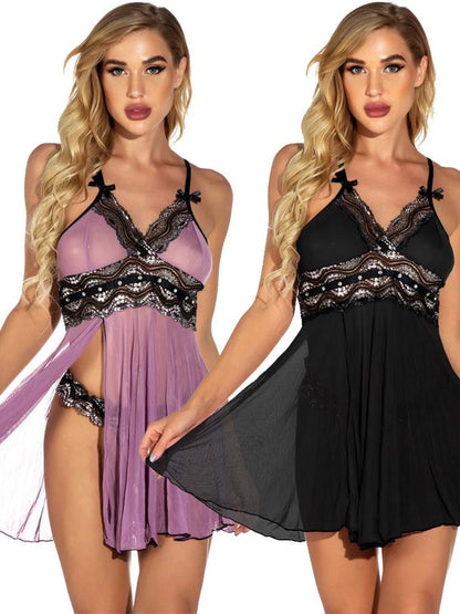 Women's Straps Lace Dresses - LuckyFash™
