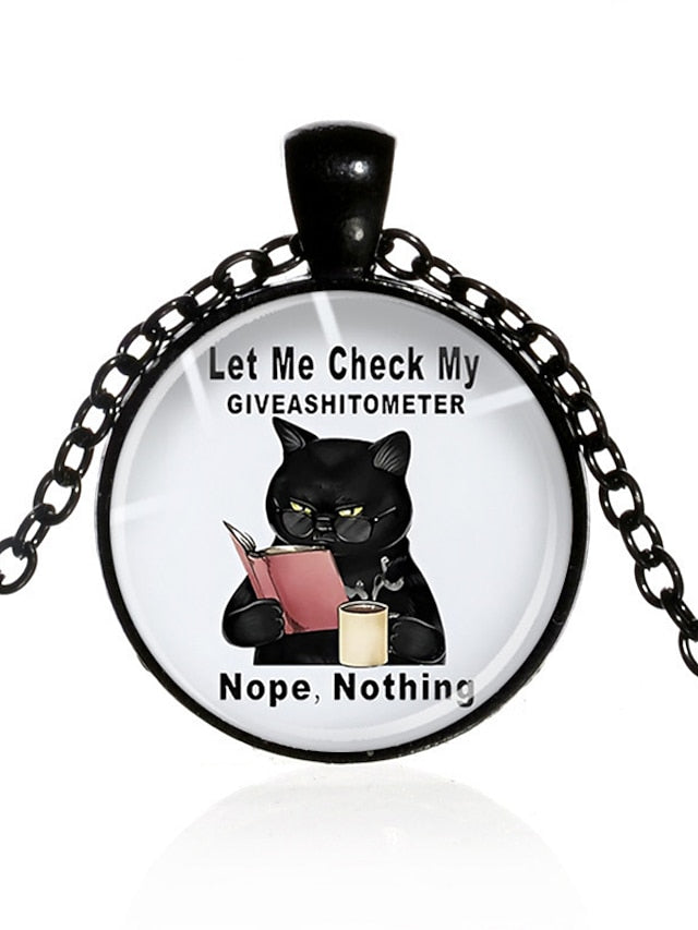 Women's necklace Fashion Street Cat Necklaces - LuckyFash™