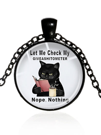 Women's necklace Fashion Street Cat Necklaces - LuckyFash™