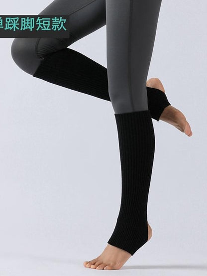 Women's Kid's Leg Warmers Boot Cuffs Home Daily Solid Color Acrylic Fibers Basic Classic Warm 1 Pair - LuckyFash™