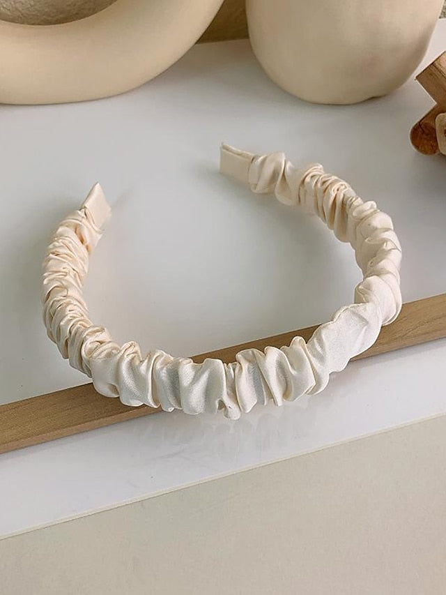 Women's Girls' Headbands Headband For Daily Date Crossover Fabric 16# 17722F 9# 17481C 13# 17722D - LuckyFash™