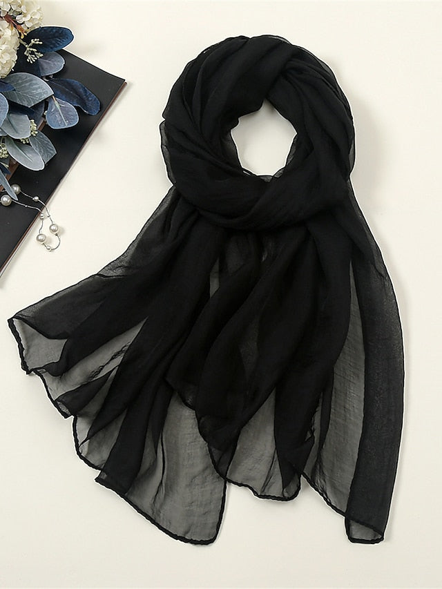 Women's Fashion Street Pure Color Headwear - LuckyFash™