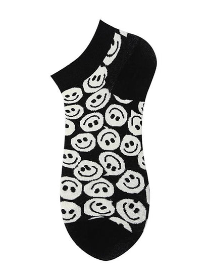 Women's Anckle Socks Low Cut Socks Office Work Daily Animal Dot Spandex Nylon Cotton Basic Casual Classic 1 Pair - LuckyFash™