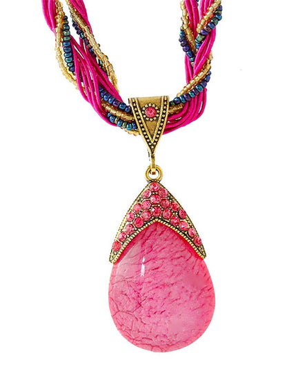 Women's necklace Archaistic Outdoor Geometry Necklaces - LuckyFash™