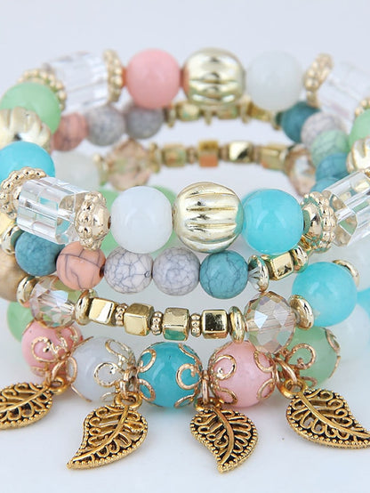 Women's Bracelets Ethnic Style Outdoor Leaf Bracelets & Bangles - LuckyFash™