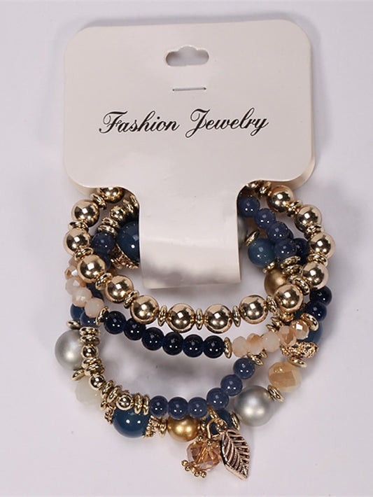 Women's Bracelets Casual Street Leaf Bracelets & Bangles - LuckyFash™