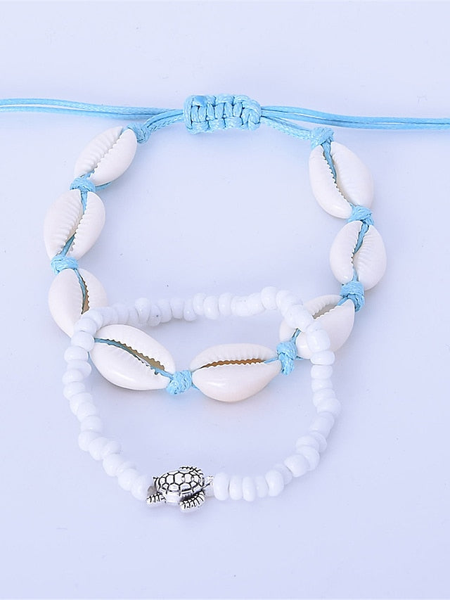 Women's Fashion Outdoor Shell Anklet - LuckyFash™