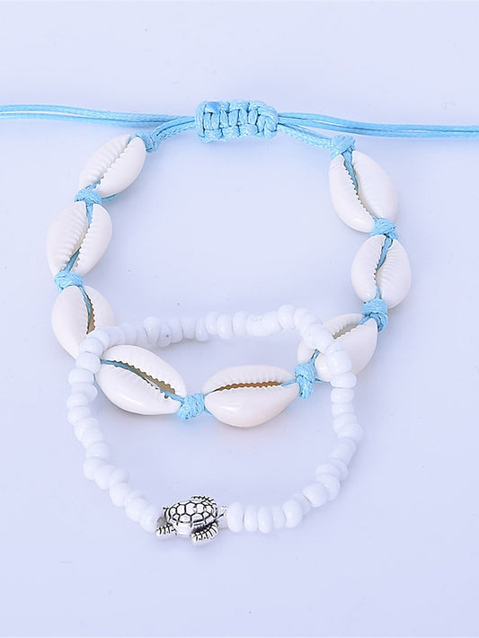 Women's Fashion Outdoor Shell Anklet - LuckyFash™
