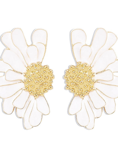 Women's Earrings Fashion Outdoor Floral Earring - LuckyFash™