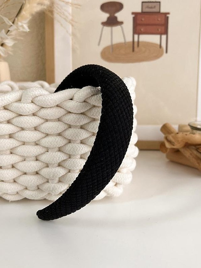 Women's Girls' Headbands Headband For Daily Date Fabric 10# 19179A 6# 19008C 14# 19230A - LuckyFash™